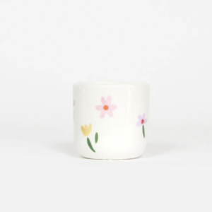 Tasse à café Fleurie chérie - Bouclez-la