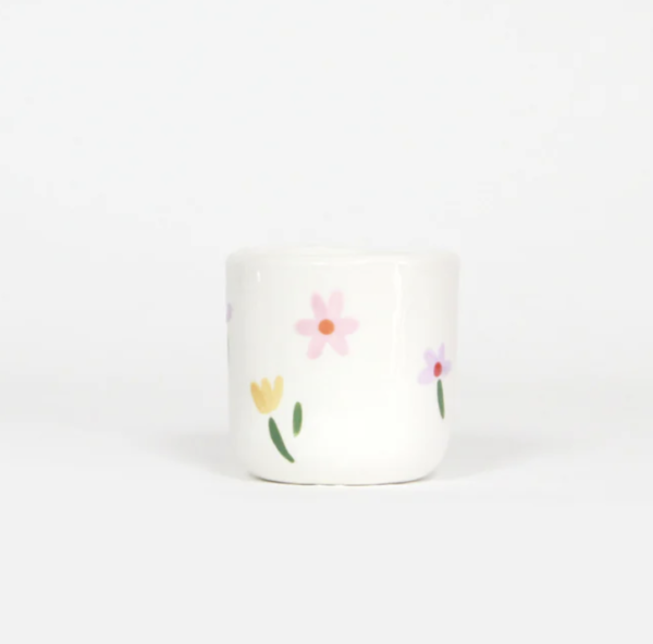 Tasse à café Fleurie chérie - Bouclez-la