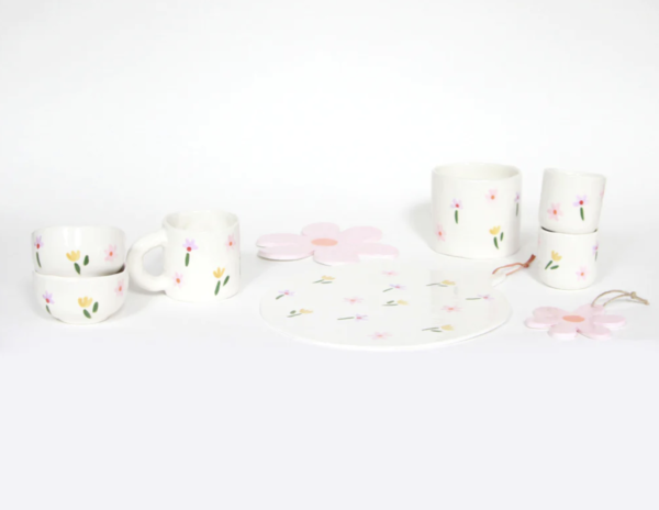 Dessous de plat Fleur - Bouclez-la – Image 4