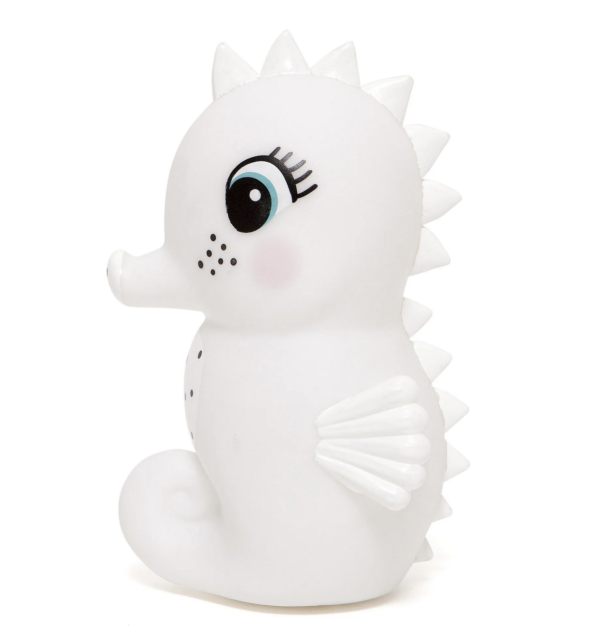 Veilleuse hippocampe blanc - Petit Monkey – Image 2