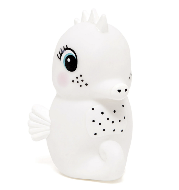 Veilleuse hippocampe blanc - Petit Monkey