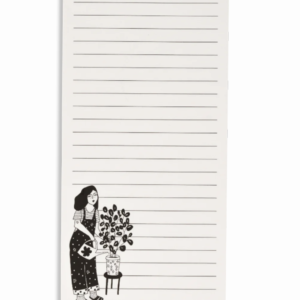Carnet bloc liste "Plant lover" - Helen B