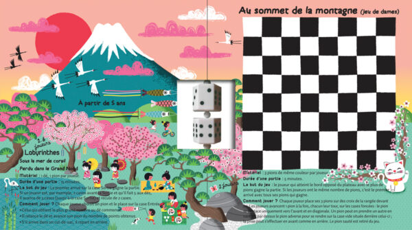 Livre Petits jeux autour du monde - Gwé – Image 2