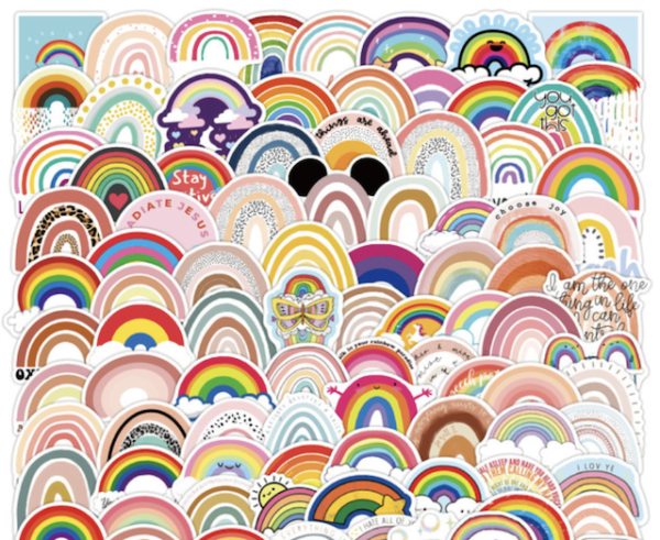 Stickers Arc en ciel – Image 2