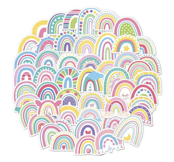 Stickers Arc en ciel