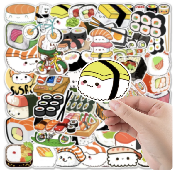 Stickers Sushis Sashimis – Image 3