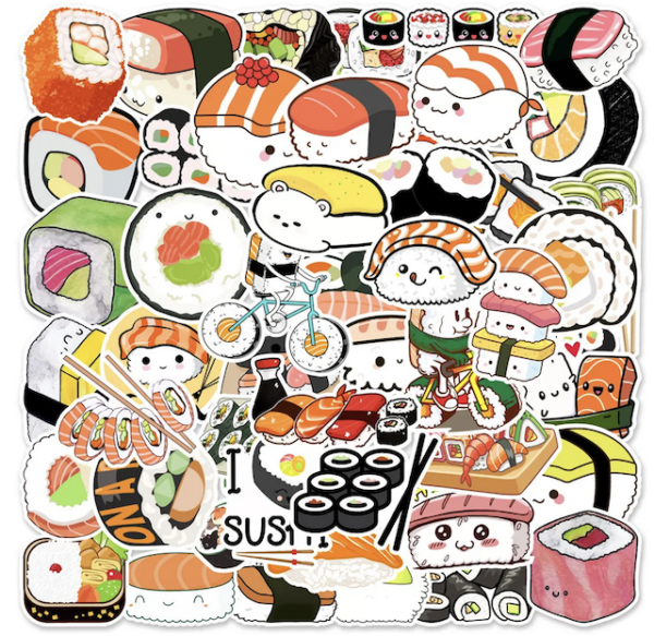 Stickers Sushis Sashimis – Image 2
