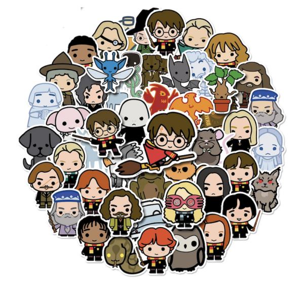 Stickers Harry Potter