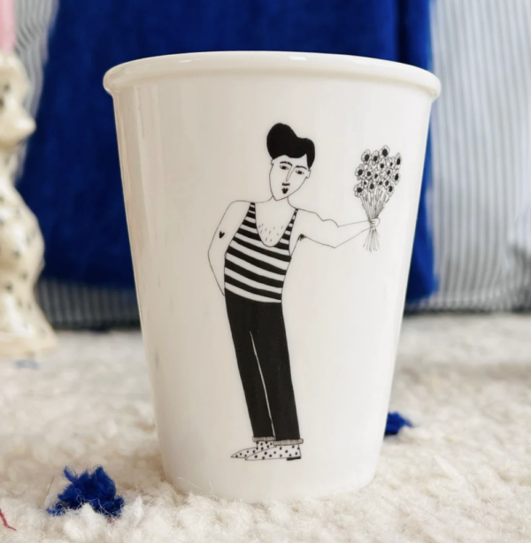 Tasse Charming Rocco - Helen B – Image 2