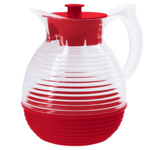 Carafe rétro rouge Coquelicot - La Carafe