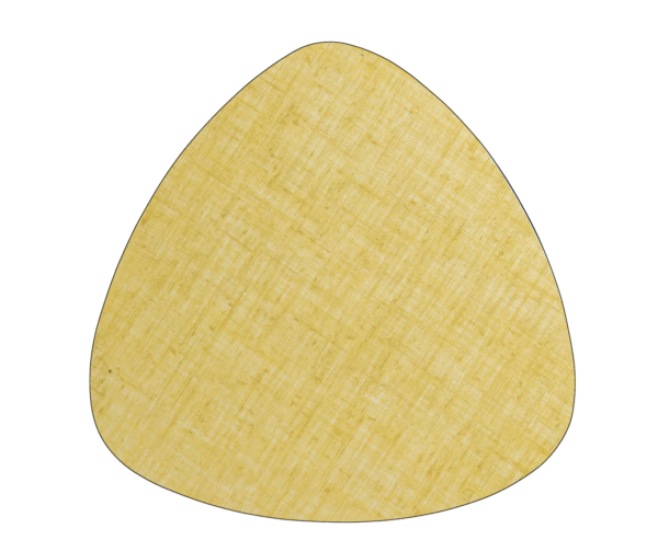 Dessous de plat rétro jaune - La Carafe