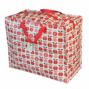 Grand sac de rangement Pommes vintage
