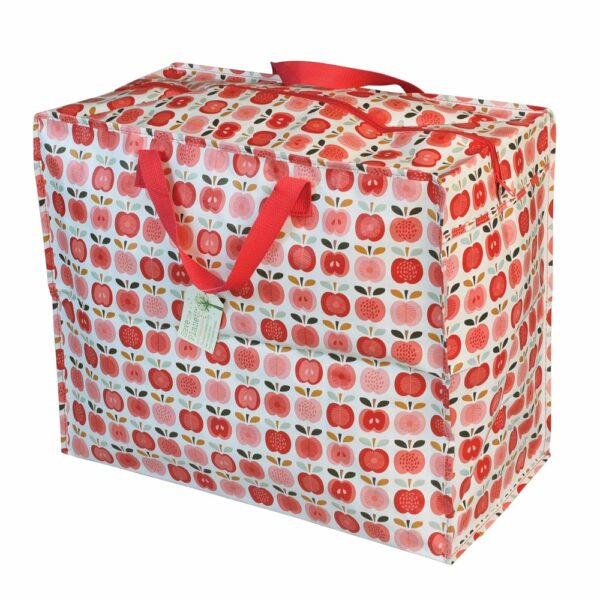 Grand sac de rangement Pommes vintage