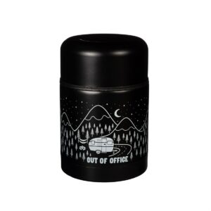 Boite repas isotherme caravane Out of Office