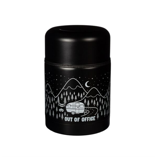 Boite repas isotherme caravane Out of Office