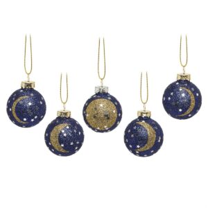 Lot de mini boules phases de la lune