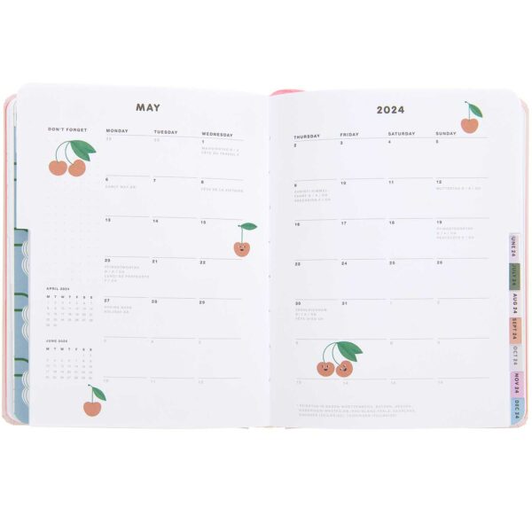 Agenda fleurs de sakura - Rico Design – Image 3