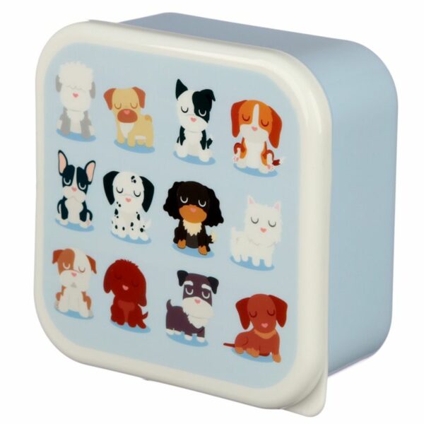 Lunch box chiens Dog squad - set de 3 – Image 2