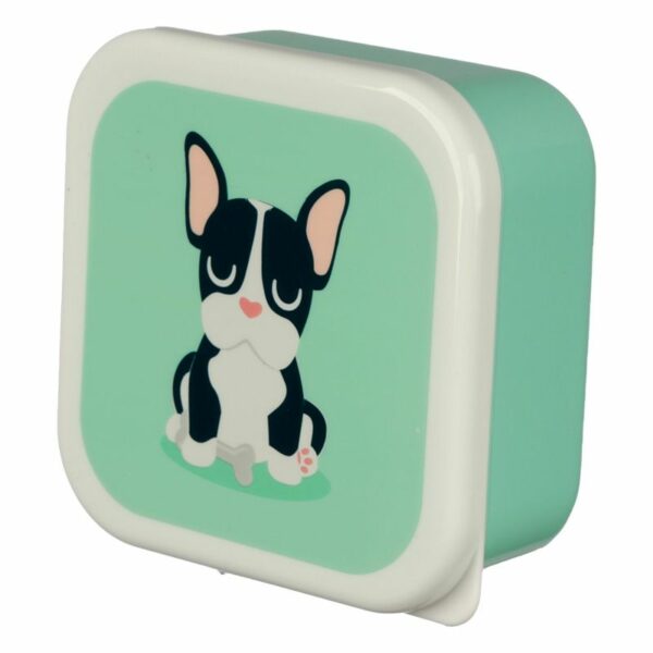 Lunch box chiens Dog squad - set de 3 – Image 3