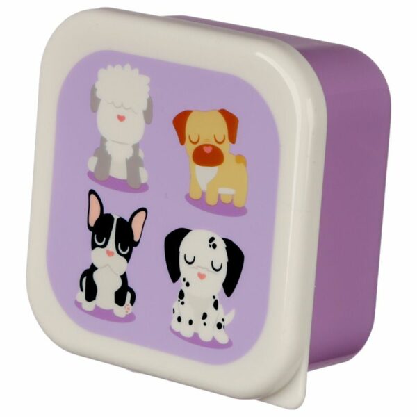 Lunch box chiens Dog squad - set de 3 – Image 4
