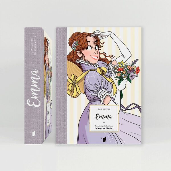 livre Emma - Jane Austen et Margaux Motin