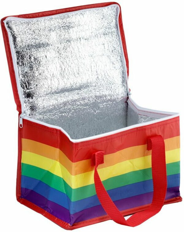 Grand sac isotherme Arc-en-ciel – Image 2