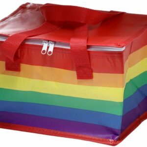 Grand sac isotherme Arc-en-ciel