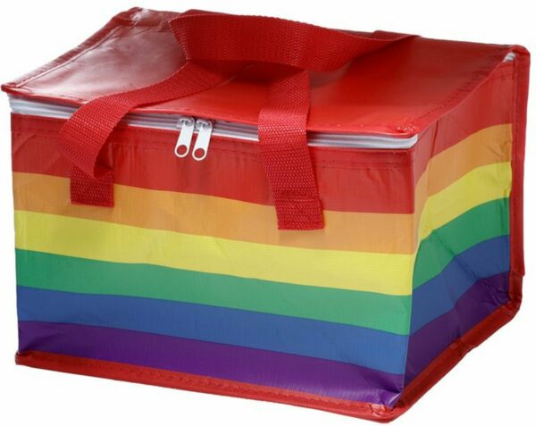 Grand sac isotherme Arc-en-ciel