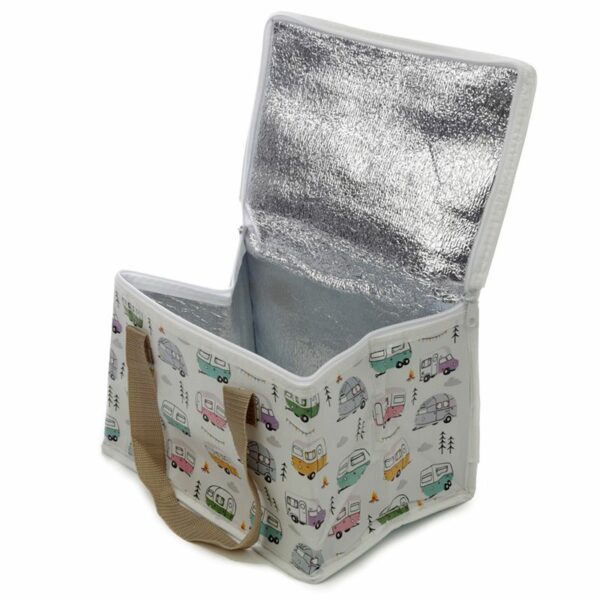 Grand sac isotherme Caravanes vintage – Image 5
