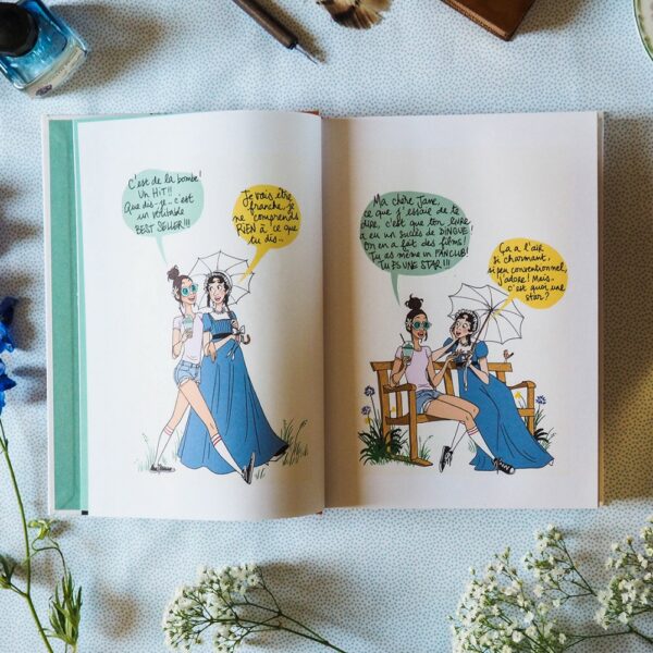 livre Orgueil & Prejugés - Jane Austen et Margaux Motin – Image 8