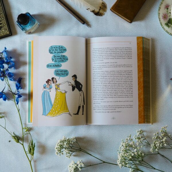 livre Orgueil & Prejugés - Jane Austen et Margaux Motin – Image 6