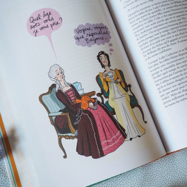 livre Orgueil & Prejugés - Jane Austen et Margaux Motin – Image 4