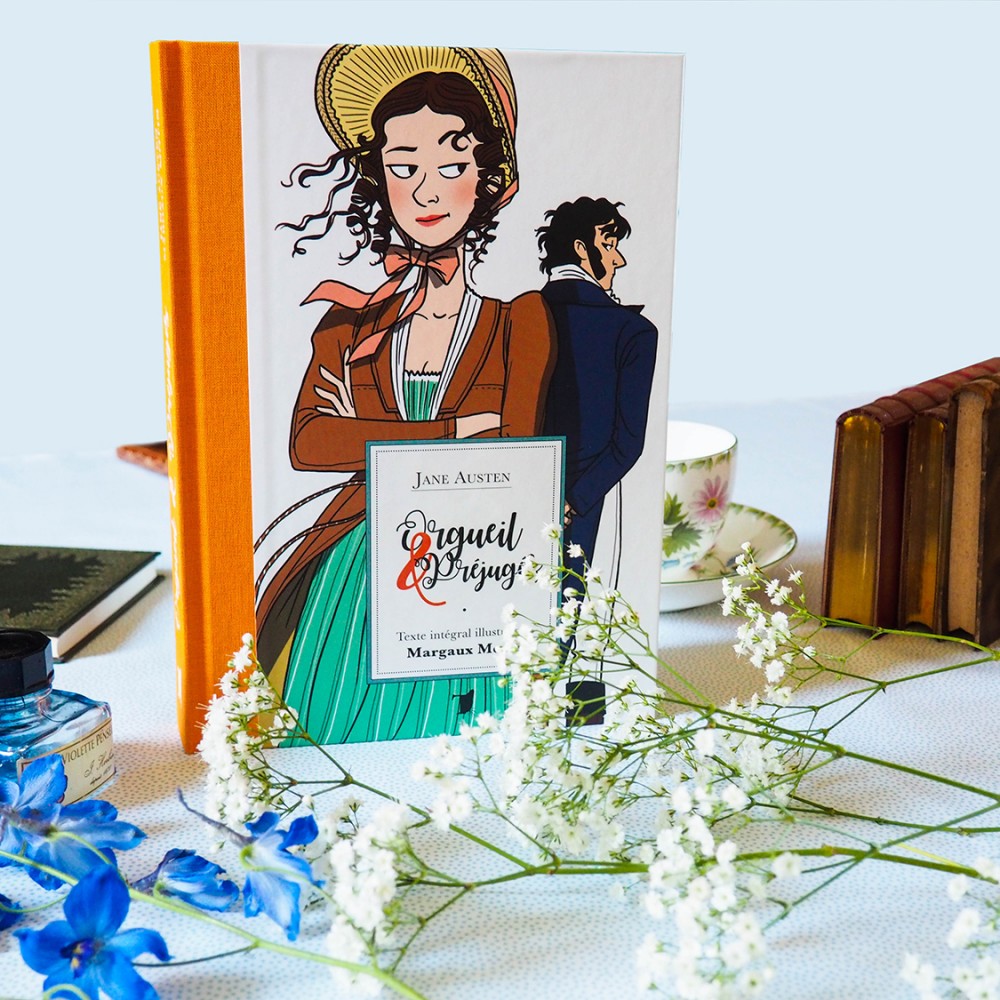 livre Orgueil & Prejugés - Jane Austen et Margaux Motin - Merveill