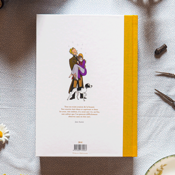 livre Raison et sentiments - Jane Austen et Margaux Motin – Image 6