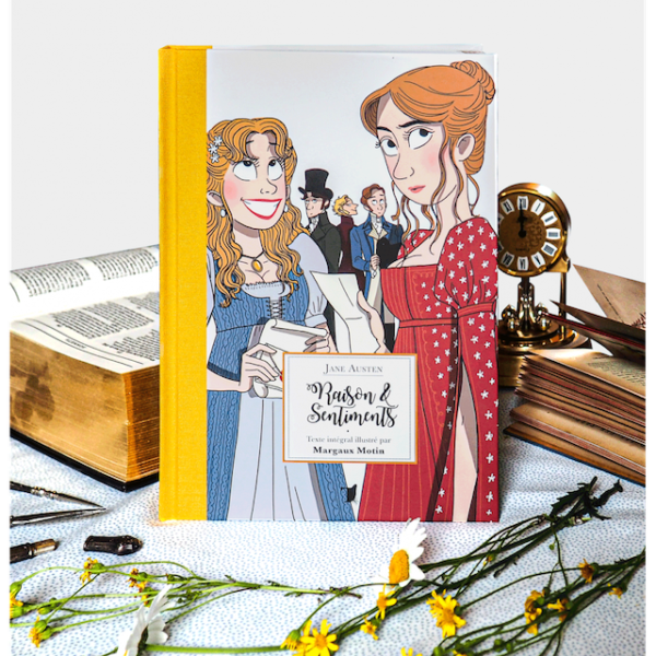 livre Raison et sentiments - Jane Austen et Margaux Motin