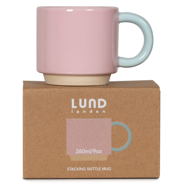 Tasse empilable (coloris variés) – Image 3