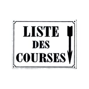 Aimant magnet Liste de courses