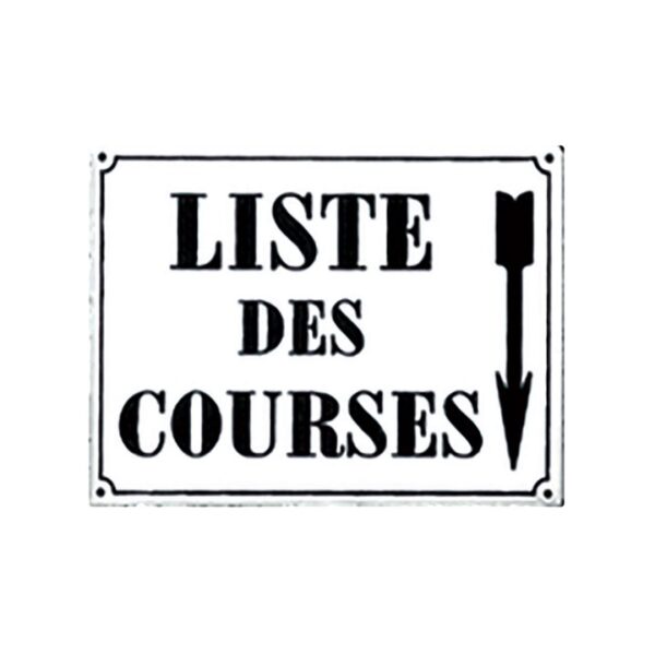 Aimant magnet Liste de courses