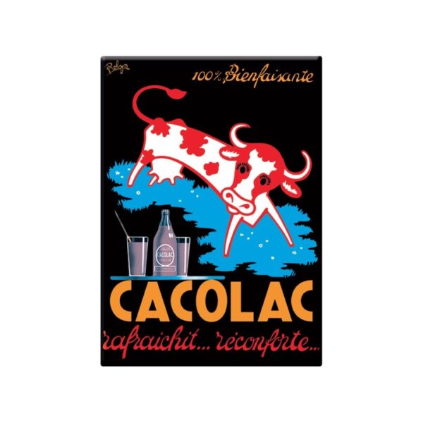Aimant magnet Cacolac