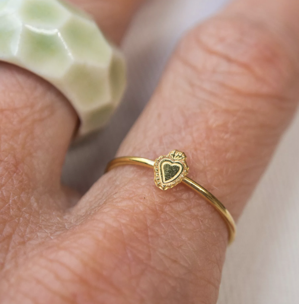 Bague réglable Coeur Ex-voto - Adorabili – Image 2