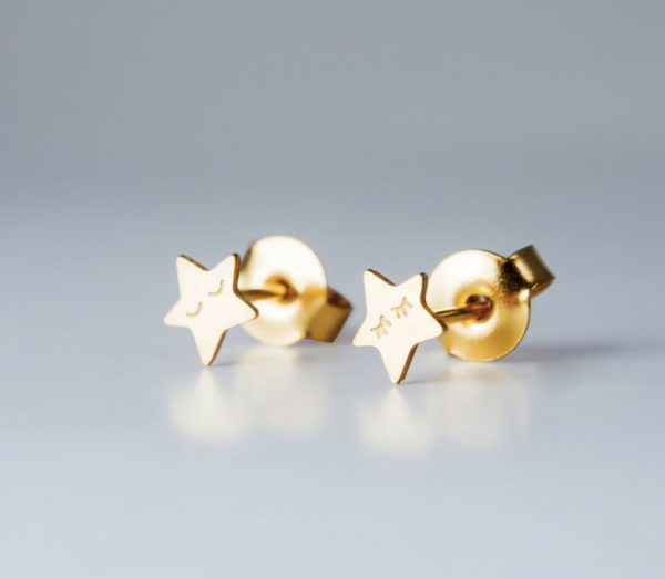 Boucles d'oreilles Etoiles Stars - Adorabili