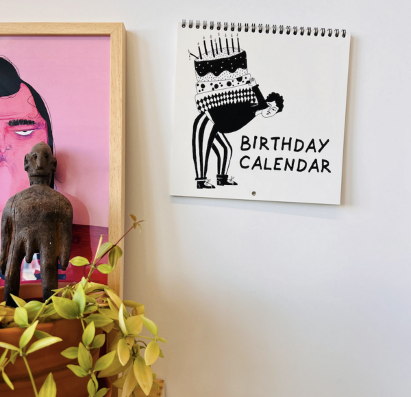 Calendrier d'anniversaires - Helen B