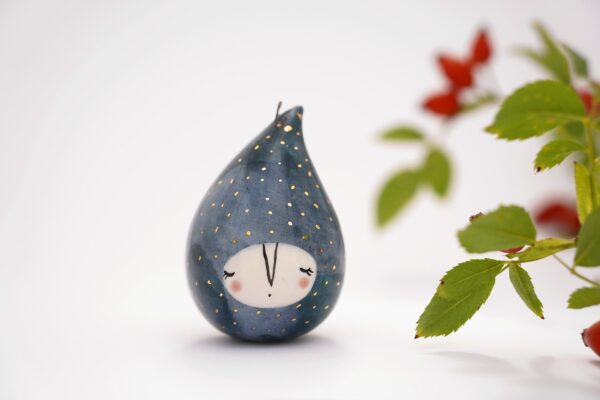 Décoration goutte peinte à la main - Marina Marinski – Image 8