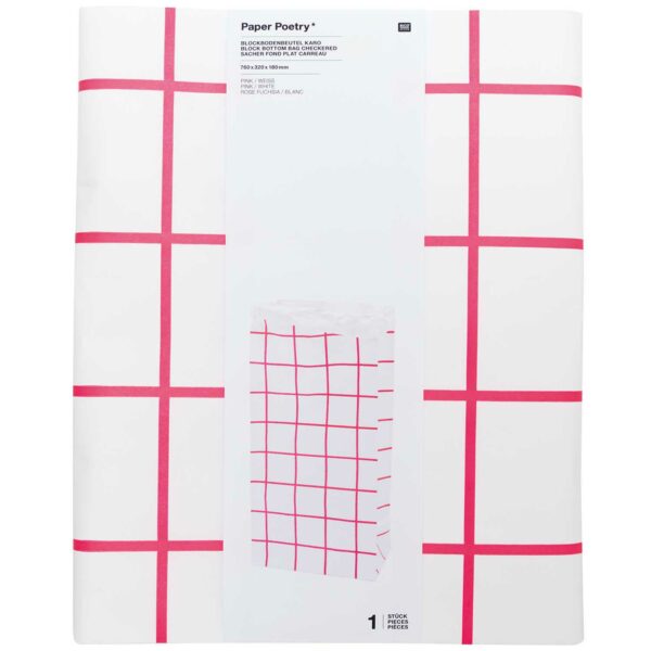 Grand sac de rangement en papier (plusieurs motifs) – Image 9