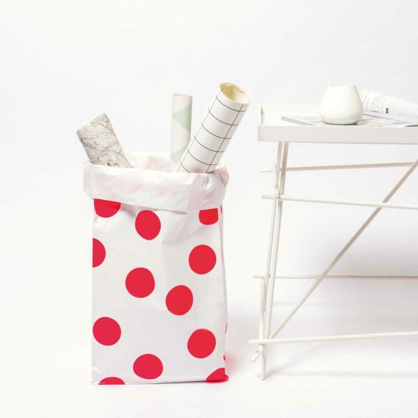 Grand sac de rangement en papier (plusieurs motifs) – Image 13