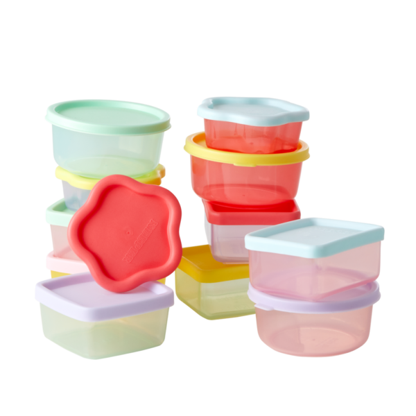 Set de 12 mini boites