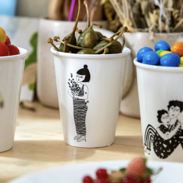 Tasse Lili Flowerpot - Helen B – Image 2