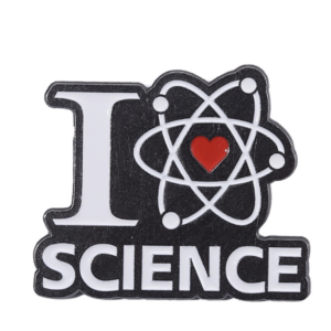 Pin's I love science