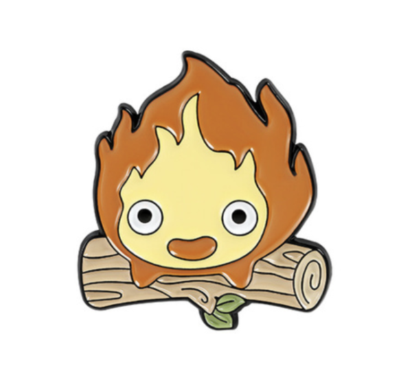Pin's Calcifer