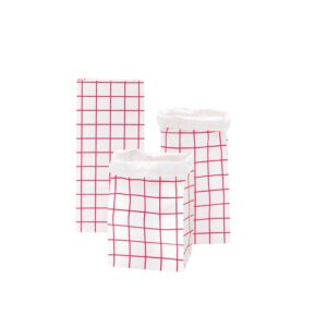 Grand sac de rangement en papier (plusieurs motifs)